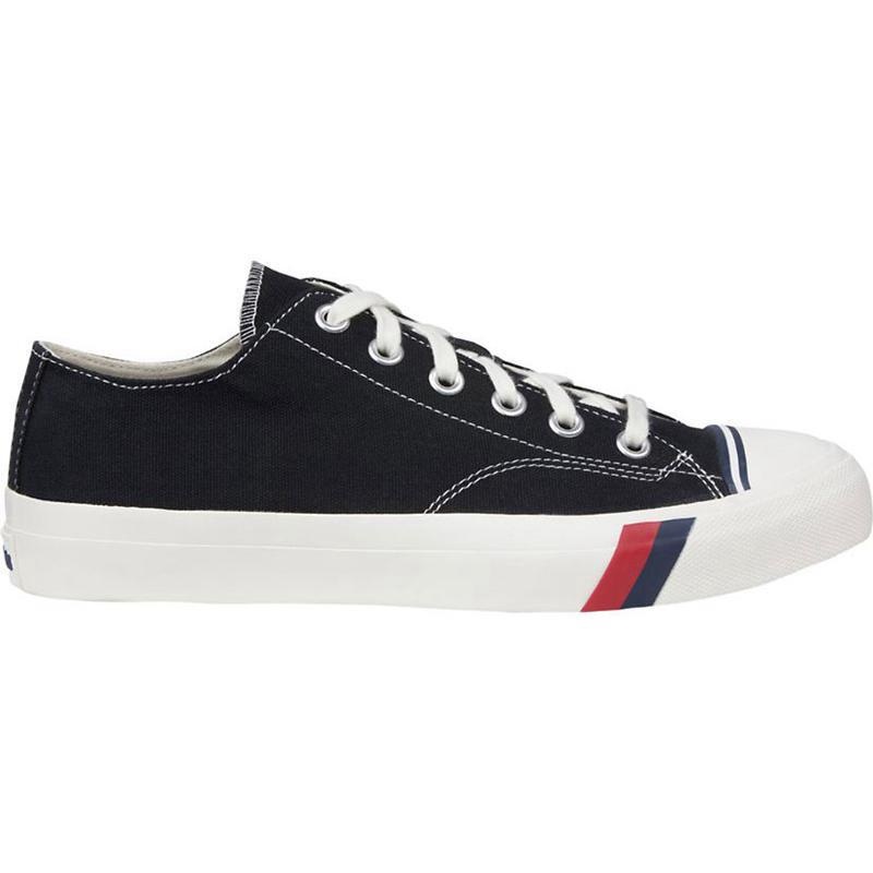 Keds Royal Lo Miesten Sneaker Mustat | HTGX87519